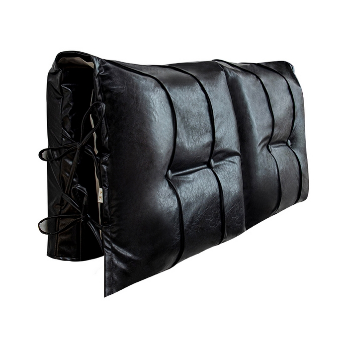 91家纺网 家纺一手货源 找家纺 （总）沐沐家纺2026新款油蜡皮床头靠背