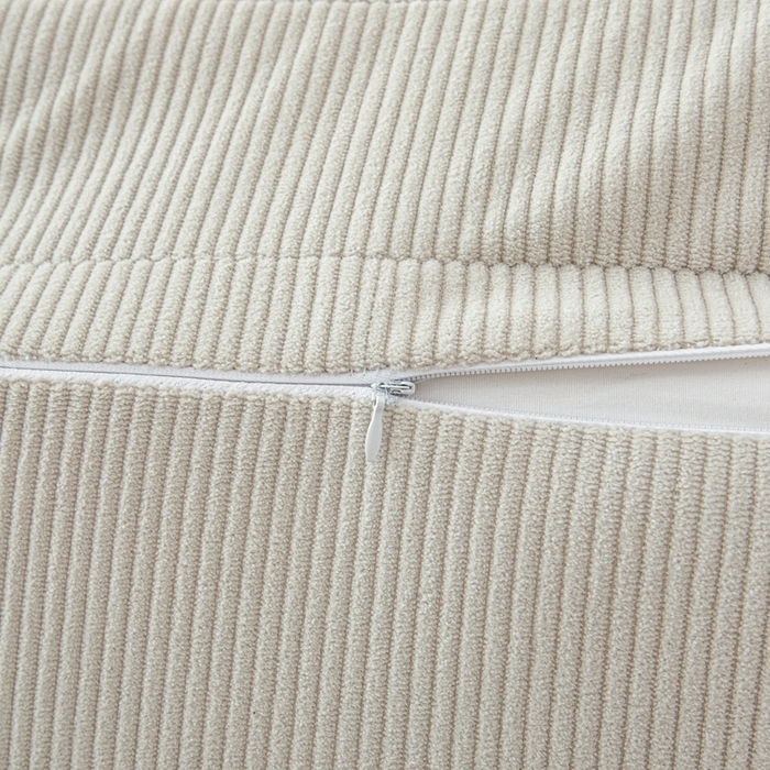 91家纺网 家纺一手货源 找家纺 （总）沐沐家纺 2026新款灯芯绒立体护腰靠枕