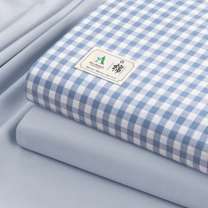 居美良品 2025新款色织全棉水洗棉四件套 组合图仅供展示