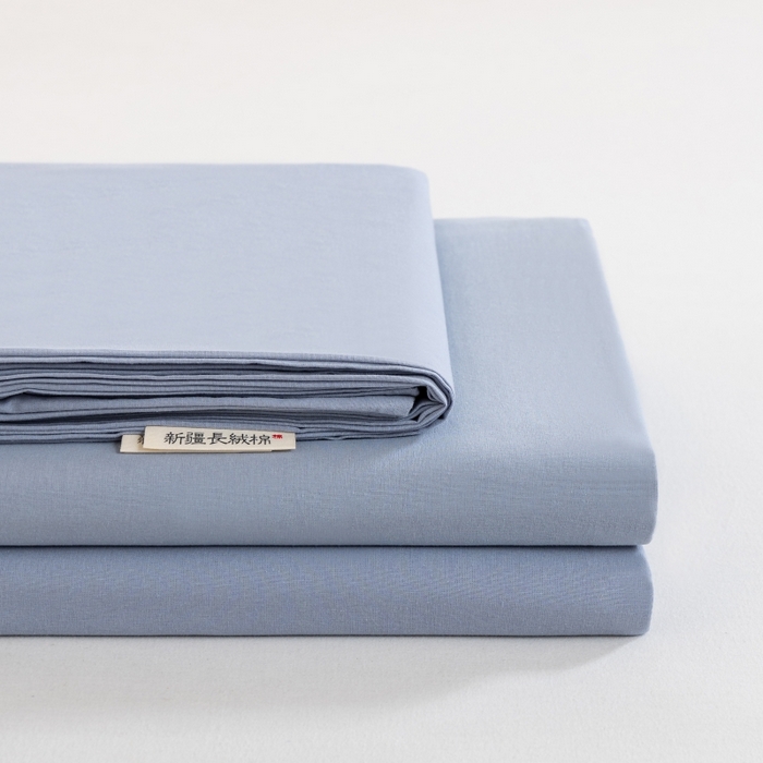 91家纺网 家纺一手货源 找家纺 居美良品 2025新款色织全棉水洗棉四件套 组合图仅供展示