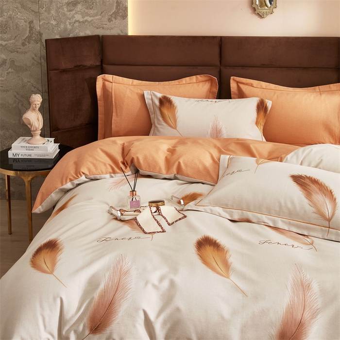 91家纺网 家纺一手货源 找家纺 （总2）2025秋冬新款全棉超柔生态磨毛四件套（32*21支）