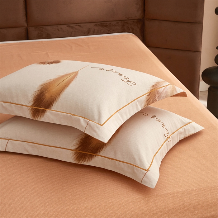 91家纺网 家纺一手货源 找家纺 （总2）2025秋冬新款全棉超柔生态磨毛四件套（32*21支）