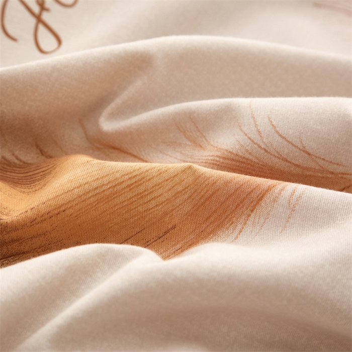 91家纺网 家纺一手货源 找家纺 （总2）2025秋冬新款全棉超柔生态磨毛四件套（32*21支）