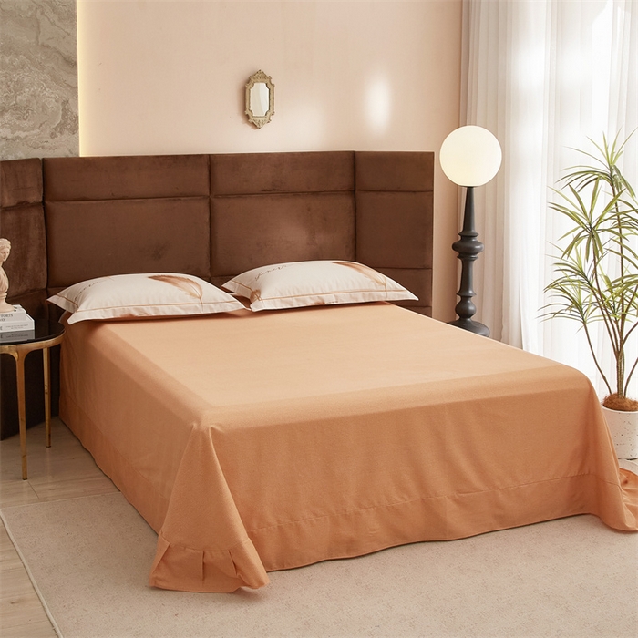 91家纺网 家纺一手货源 找家纺 （总2）2025秋冬新款全棉超柔生态磨毛四件套（32*21支）