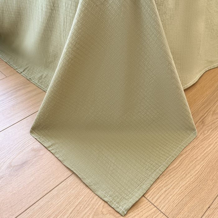 91家纺网 家纺一手货源 找家纺 卡迪熊家纺 2025新款超柔云感m印花双层纱四件套 兔兔诗园