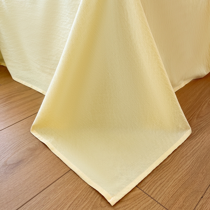 91家纺网 家纺一手货源 找家纺 卡迪熊家纺 2025新款超柔云感m印花双层纱四件套 星与玫瑰