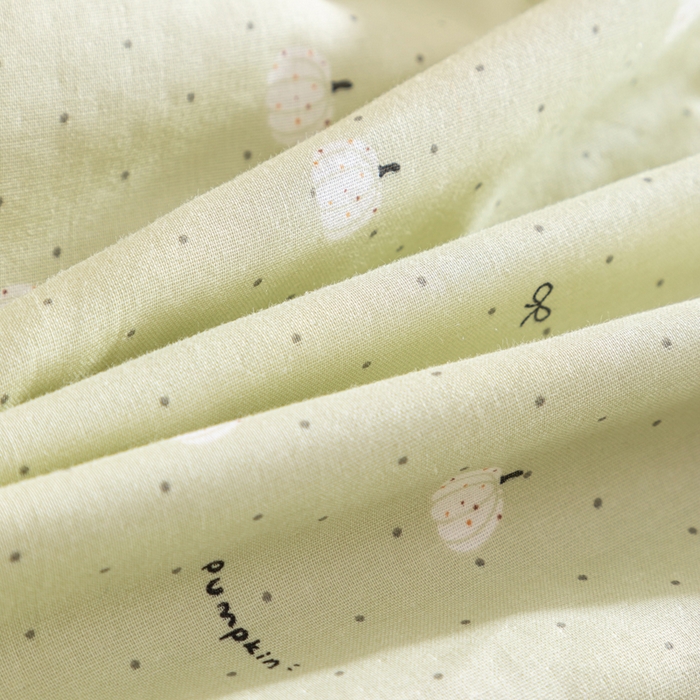 91家纺网 家纺一手货源 找家纺 芯洲2025新款全棉双层纱荞麦枕卡通可爱工艺款抱枕枕头枕芯 嘻哈猫-绿35x55