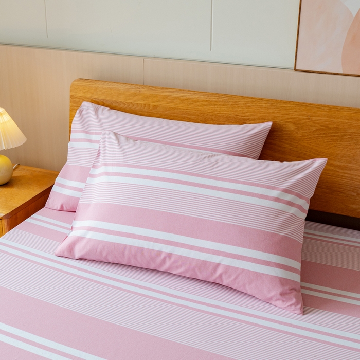 91家纺网 家纺一手货源 找家纺 （总）居美良品 2025新款100%全棉色织老粗布单品单枕套