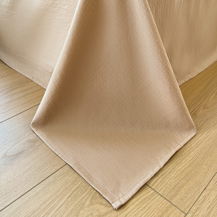 91家纺网 家纺一手货源 找家纺 彩韵家纺 2025新款超柔云感m印花双层纱四件套 狗狗聚会