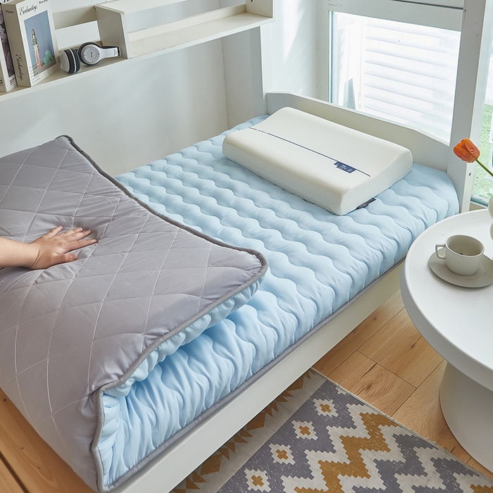 91家纺网 家纺一手货源 找家纺 （总）云尚床笠 2025新款亲肤舒适毛巾绣牛奶绒加厚单床笠单品床笠单件床笠-卡通猫