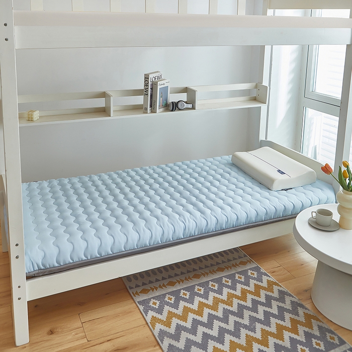 91家纺网 家纺一手货源 找家纺 （总）云尚床笠 2025新款A类水洗棉学生床垫海绵床垫