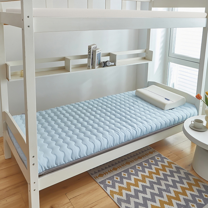 91家纺网 家纺一手货源 找家纺 （总）云尚床笠 2025新款A类水洗棉学生床垫海绵床垫