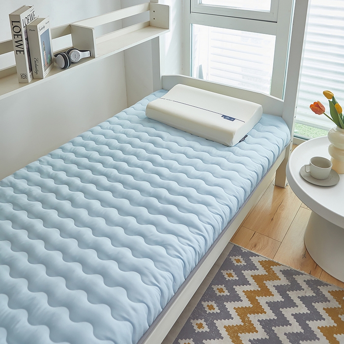 91家纺网 家纺一手货源 找家纺 （总）云尚床笠 2025新款A类水洗棉学生床垫海绵床垫