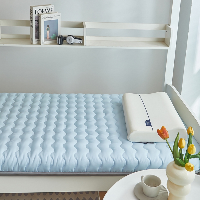 91家纺网 家纺一手货源 找家纺 （总）云尚床笠 2025新款A类水洗棉学生床垫海绵床垫