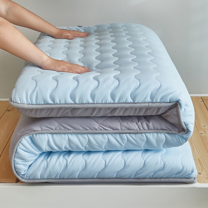 91家纺网 家纺一手货源 找家纺 （总）云尚床笠 2025新款A类水洗棉学生床垫海绵床垫