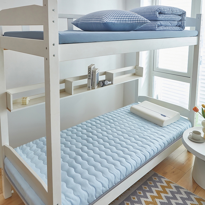 91家纺网 家纺一手货源 找家纺 （总）云尚床笠 2025新款A类水洗棉学生床垫海绵床垫