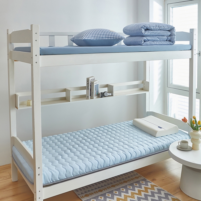 91家纺网 家纺一手货源 找家纺 （总）云尚床笠 2025新款A类水洗棉学生床垫海绵床垫