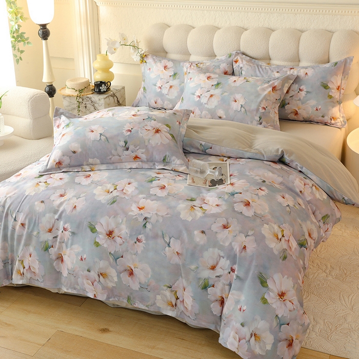 91家纺网 家纺一手货源 找家纺 （总）磨毛世家家纺2025新款金太阳嘉宇斯全棉磨毛四件套纯棉加厚四件套