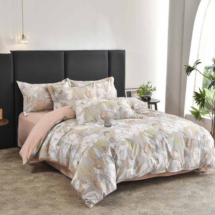 91家纺网 家纺一手货源 找家纺 （总）磨毛世家家纺2025新款金太阳嘉宇斯全棉磨毛四件套纯棉加厚四件套