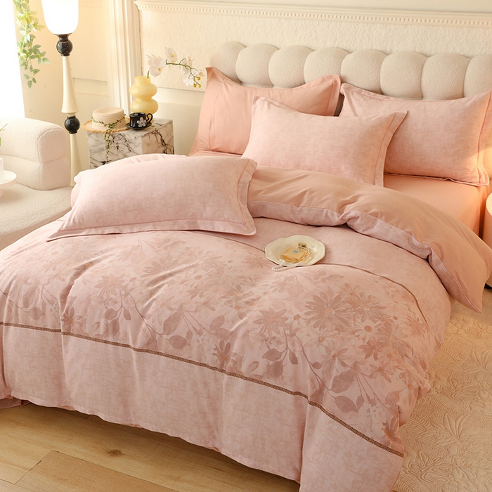 91家纺网 家纺一手货源 找家纺 （总）磨毛世家家纺2025新款金太阳嘉宇斯全棉磨毛四件套纯棉加厚四件套