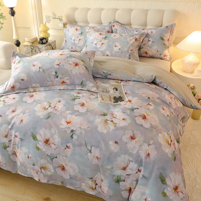 91家纺网 家纺一手货源 找家纺 （总）磨毛世家家纺2025新款金太阳嘉宇斯全棉磨毛四件套纯棉加厚四件套