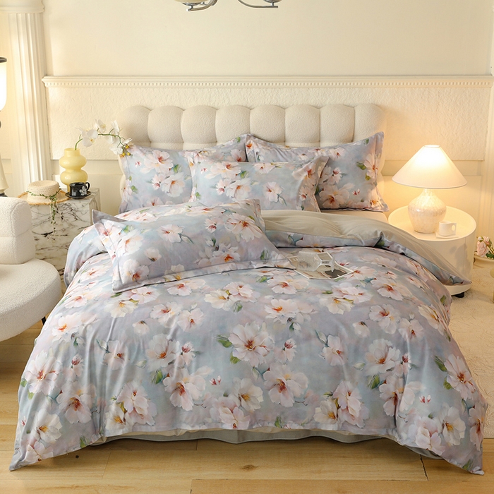 91家纺网 家纺一手货源 找家纺 （总）磨毛世家家纺2025新款金太阳嘉宇斯全棉磨毛四件套纯棉加厚四件套