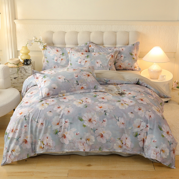 91家纺网 家纺一手货源 找家纺 （总）磨毛世家家纺2025新款金太阳嘉宇斯全棉磨毛四件套纯棉加厚四件套