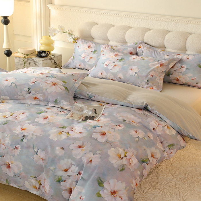 91家纺网 家纺一手货源 找家纺 （总）磨毛世家家纺2025新款金太阳嘉宇斯全棉磨毛四件套纯棉加厚四件套