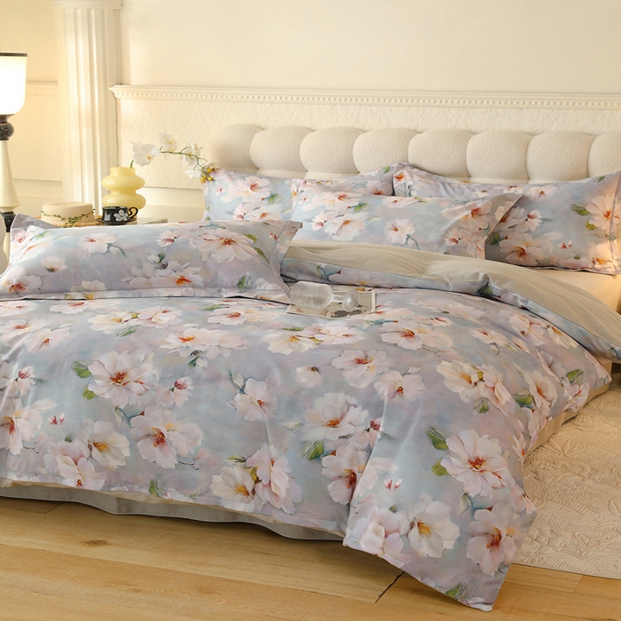 91家纺网 家纺一手货源 找家纺 （总）磨毛世家家纺2025新款金太阳嘉宇斯全棉磨毛四件套纯棉加厚四件套