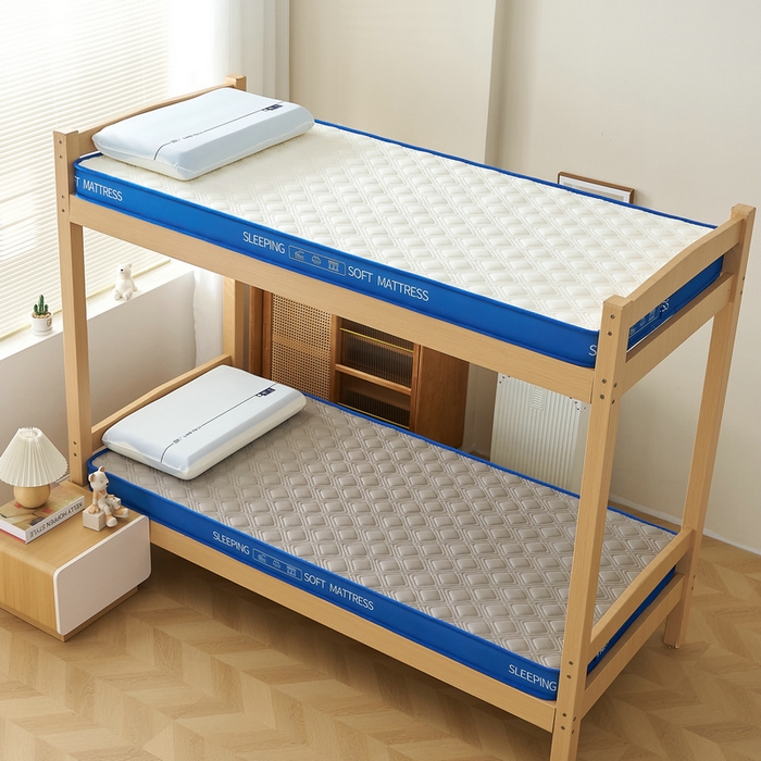 91家纺网 家纺一手货源 找家纺 （总）锦丝钰床垫 2025新款学生网眼透气款乳胶记忆棉床垫