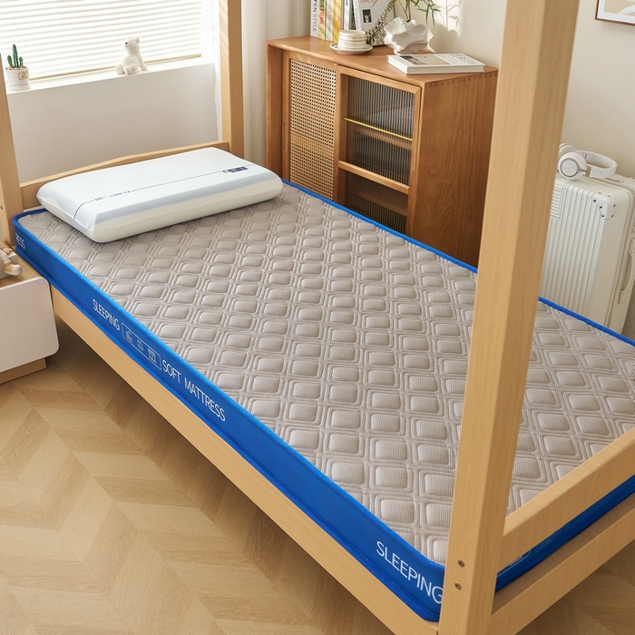 91家纺网 家纺一手货源 找家纺 （总）锦丝钰床垫 2025新款学生网眼透气款乳胶记忆棉床垫