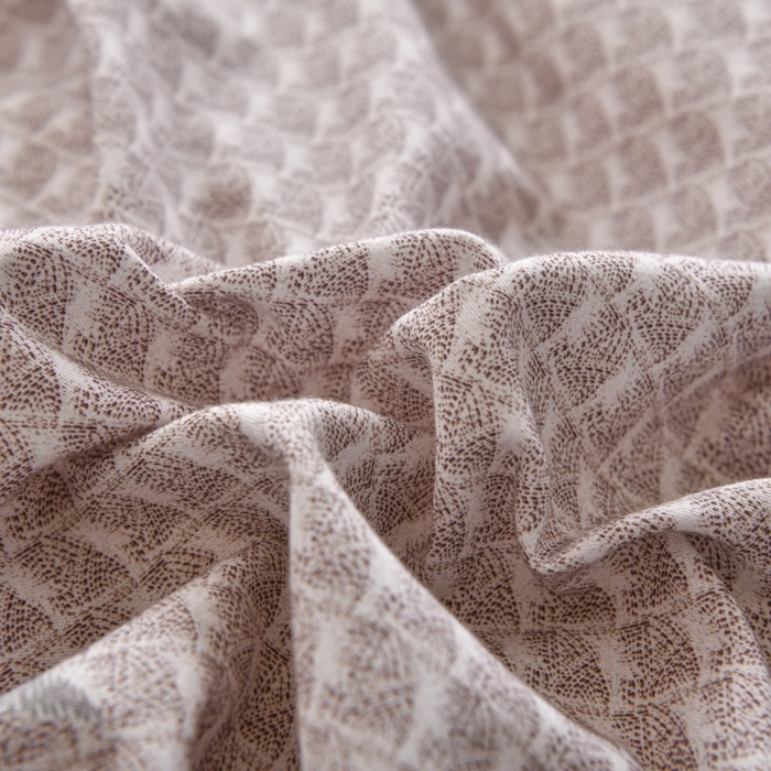 91家纺网 家纺一手货源 找家纺 磨毛世家家纺2025新款金太阳铂金四件套加厚四件套 轻语