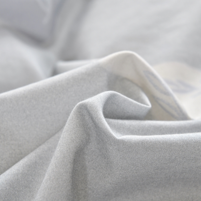 91家纺网 家纺一手货源 找家纺 磨毛世家家纺2025新款金太阳铂金四件套加厚四件套 字秒-灰