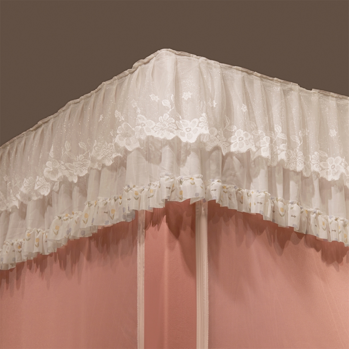 91家纺网 家纺一手货源 找家纺 （总）笙意家纺 2025新款学生季学生宿舍遮光床帘蚊帐