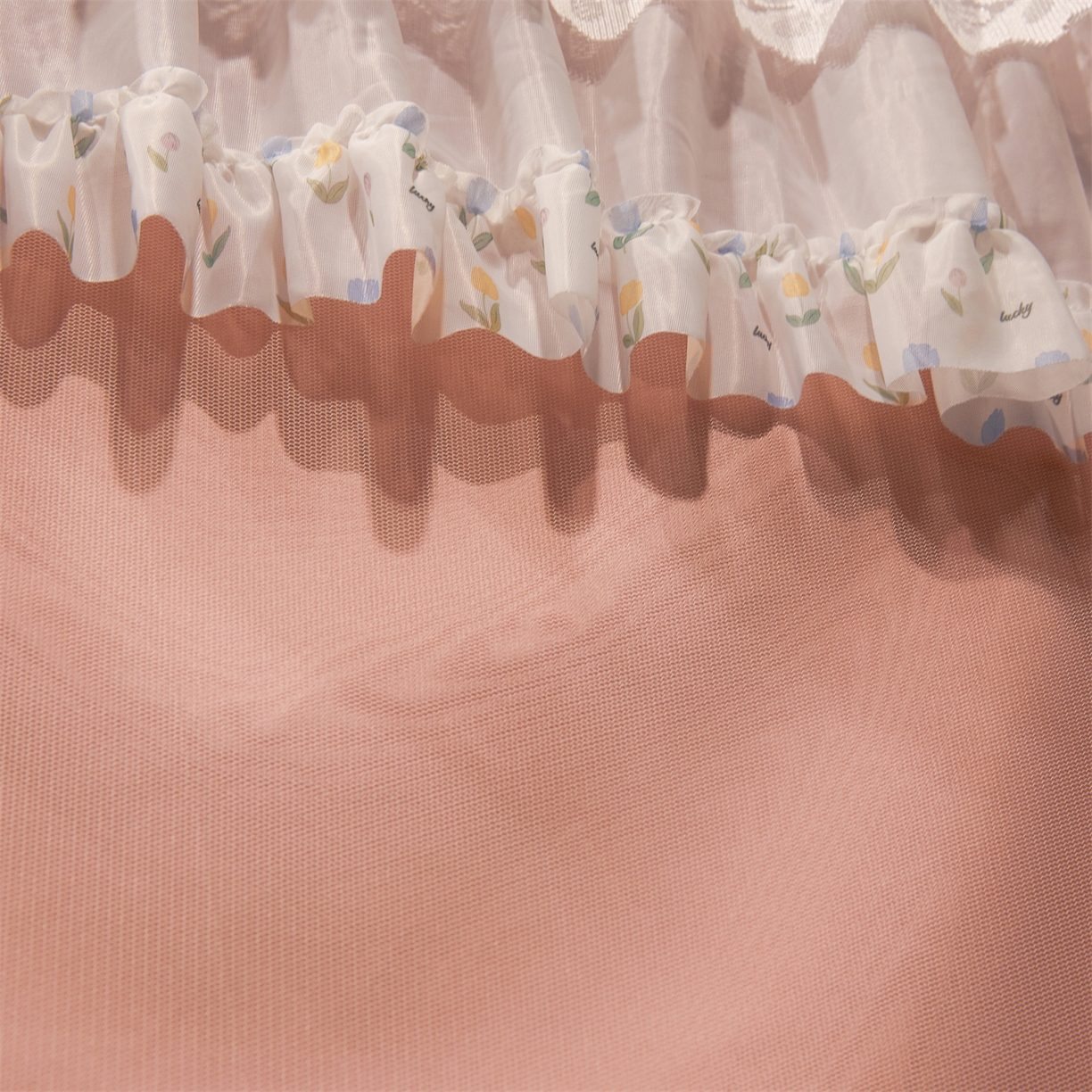 91家纺网 家纺一手货源 找家纺 （总）笙意家纺 2025新款学生季学生宿舍遮光床帘蚊帐