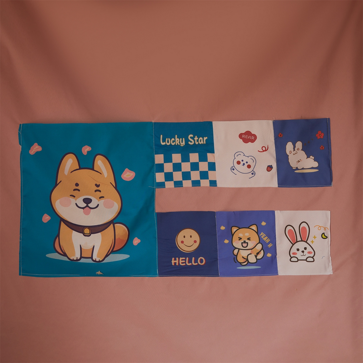 91家纺网 家纺一手货源 找家纺 （总）笙意家纺 2025新款学生季学生宿舍遮光床帘蚊帐