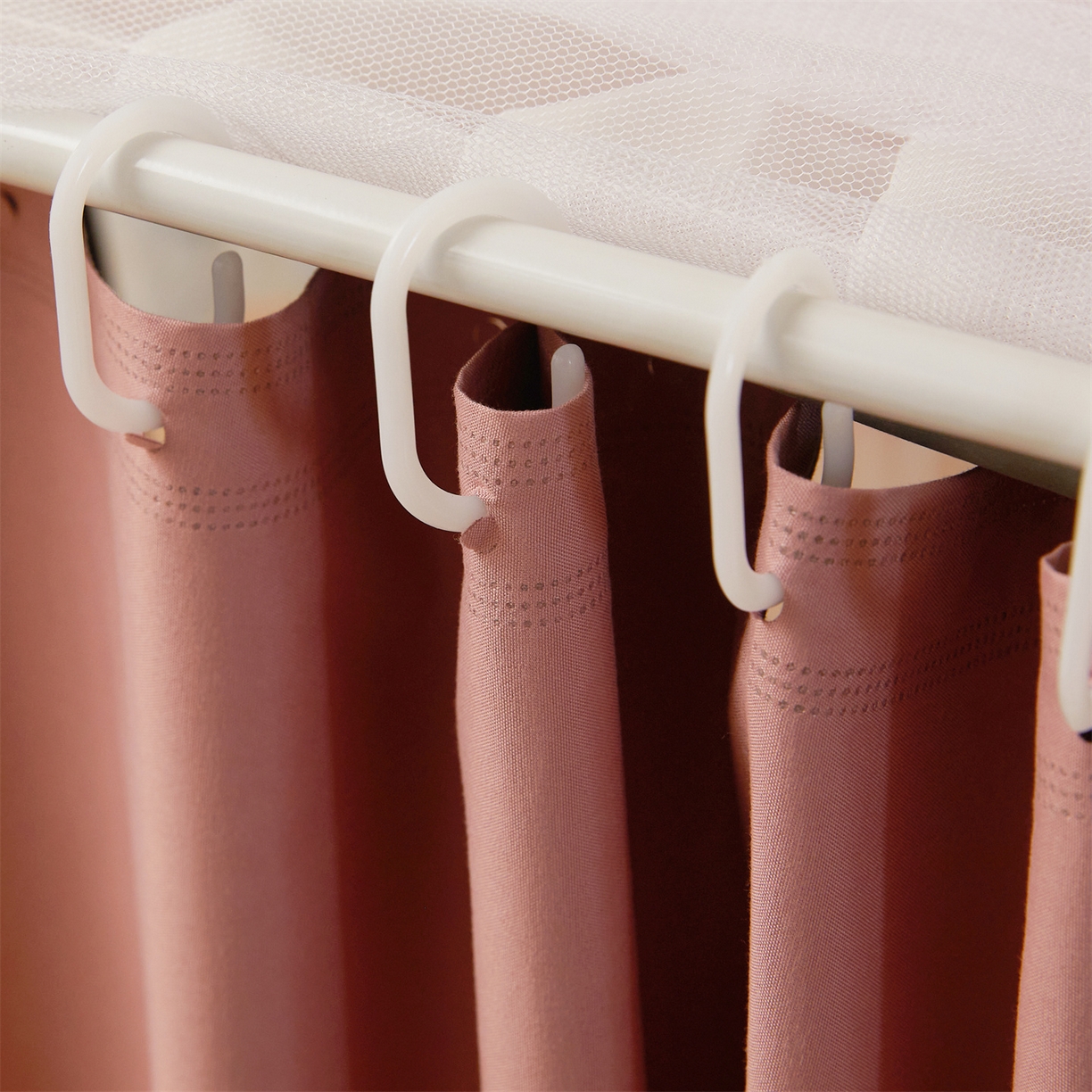 91家纺网 家纺一手货源 找家纺 （总）笙意家纺 2025新款学生季学生宿舍遮光床帘蚊帐