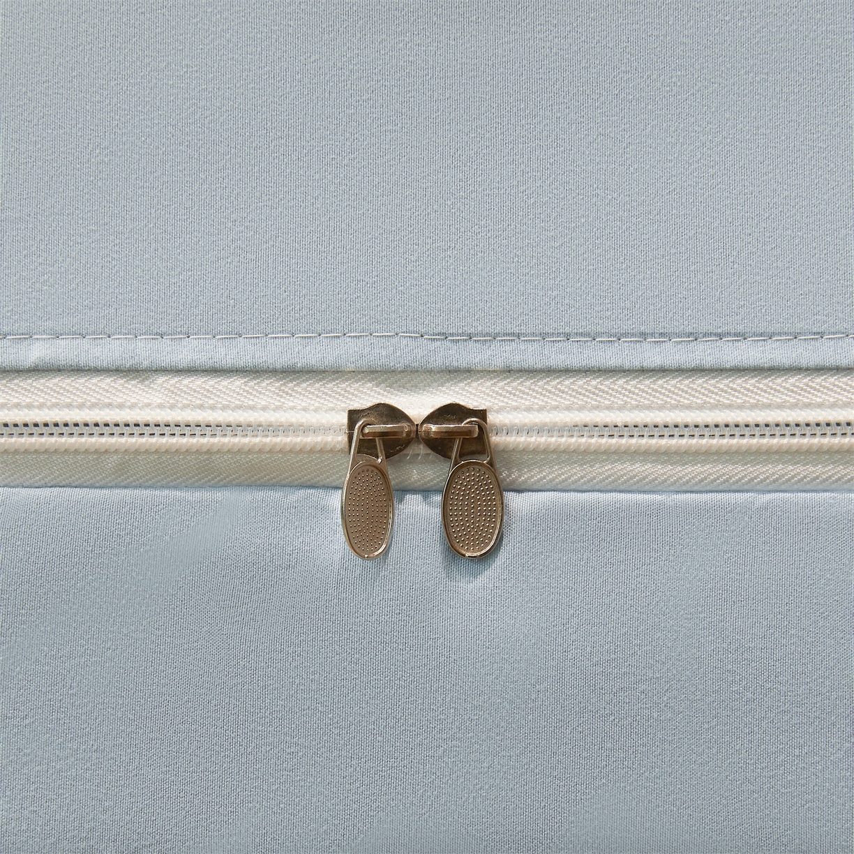 91家纺网 家纺一手货源 找家纺 笙意家纺 2025新款学生季学生宿舍遮光床帘蚊帐 花期-浅蓝