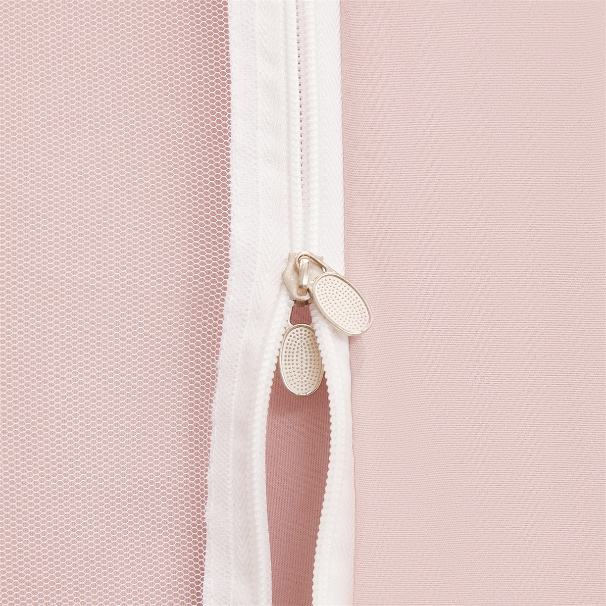 91家纺网 家纺一手货源 找家纺 笙意家纺 2025新款学生季学生宿舍遮光床帘蚊帐 如梦-粉玉