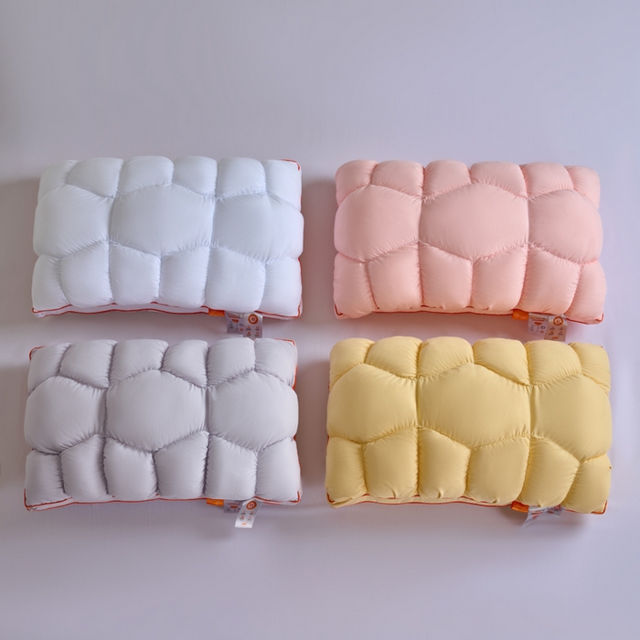 91家纺网 家纺一手货源 找家纺 （总）怡薇格枕芯 2025春夏新款亲肤羽丝绒枕 枕头枕芯