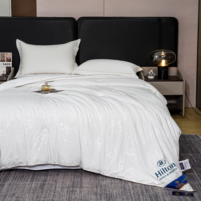 91家纺网 家纺一手货源 找家纺 （总）博睿家纺 2025新款酒店同款可水洗夏凉被空调被