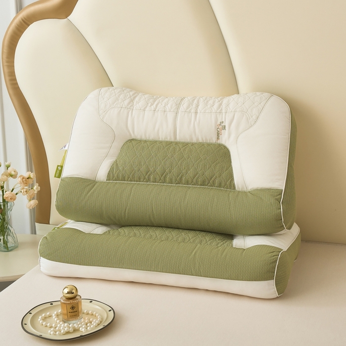 91家纺网 家纺一手货源 找家纺 （总）晚儿 2025新款经典高端护颈枕枕头枕芯单枕芯