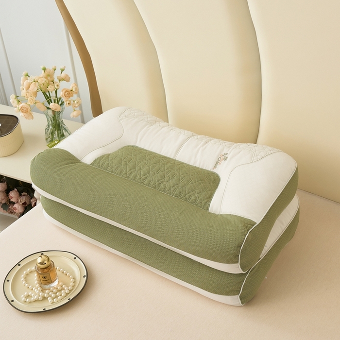 晚儿 2025新款经典高端护颈枕枕头枕芯单枕芯 经典高端护颈枕 48x74cm单枕/只