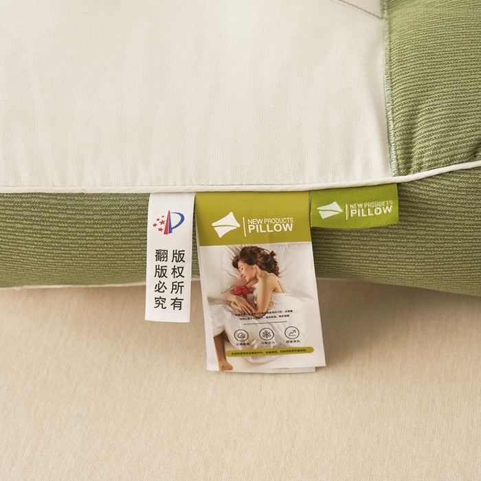91家纺网 家纺一手货源 找家纺 晚儿 2025新款经典高端护颈枕枕头枕芯单枕芯 经典高端护颈枕 48x74cm单枕/对