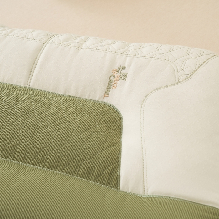 91家纺网 家纺一手货源 找家纺 晚儿 2025新款经典高端护颈枕枕头枕芯单枕芯 经典高端护颈枕 48x74cm单枕/对