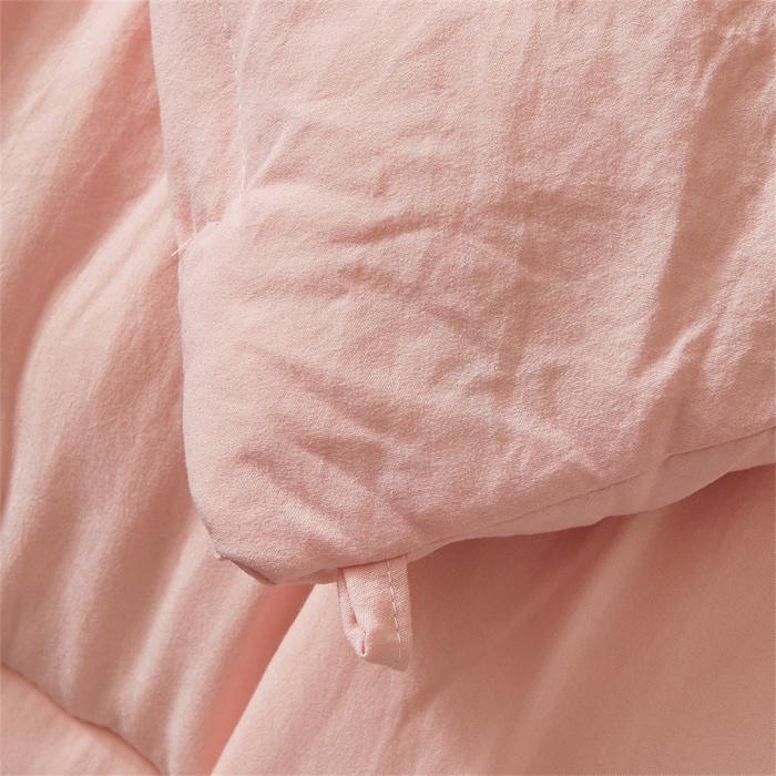 91家纺网 家纺一手货源 找家纺 2025新款A类填充100%棉新疆棉花被子毛巾绣贴布绣冬被棉被全棉冬季加厚保暖纯棉花被芯贵族粉