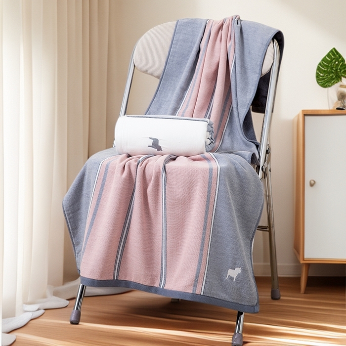 91家纺网 家纺一手货源 找家纺 彩虹毛巾 2025新款潮牌小马毛巾浴巾套装全棉纯棉吸水毛巾长绒棉浴巾纯棉毛巾浴巾两件套 潮牌马-组合图仅供参考 35x73cm毛巾/条