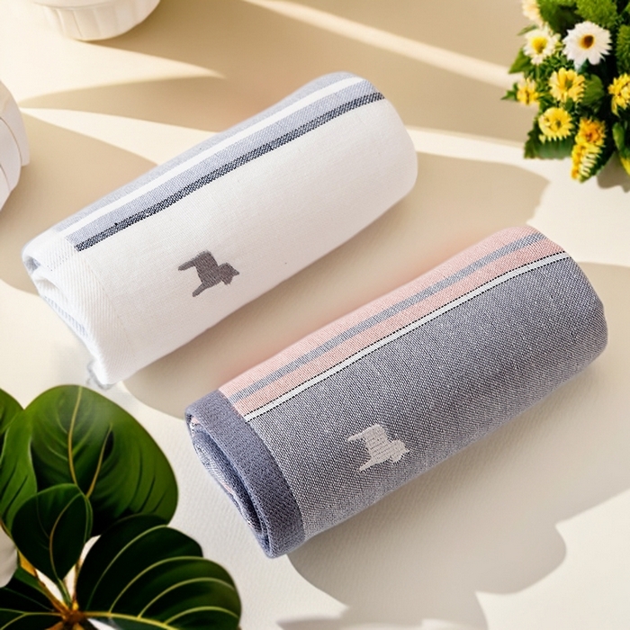 91家纺网 家纺一手货源 找家纺 （总）彩虹毛巾 2025新款潮牌小马毛巾浴巾套装全棉纯棉吸水毛巾长绒棉浴巾纯棉毛巾浴巾两件套