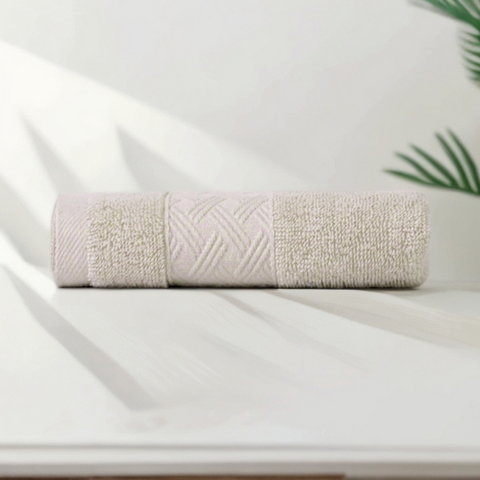 彩虹毛巾 2025新款全棉纯棉毛巾X丝带中国风纯棉毛巾浴巾套装全棉长绒棉毛巾加厚浴巾套装 月灰 70x140cm浴巾/条