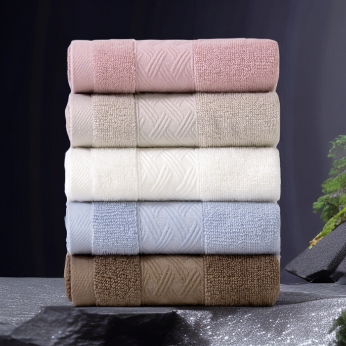 91家纺网 家纺一手货源 找家纺 （总）彩虹毛巾 2025新款全棉纯棉毛巾X丝带中国风纯棉毛巾浴巾套装全棉长绒棉毛巾加厚浴巾套装